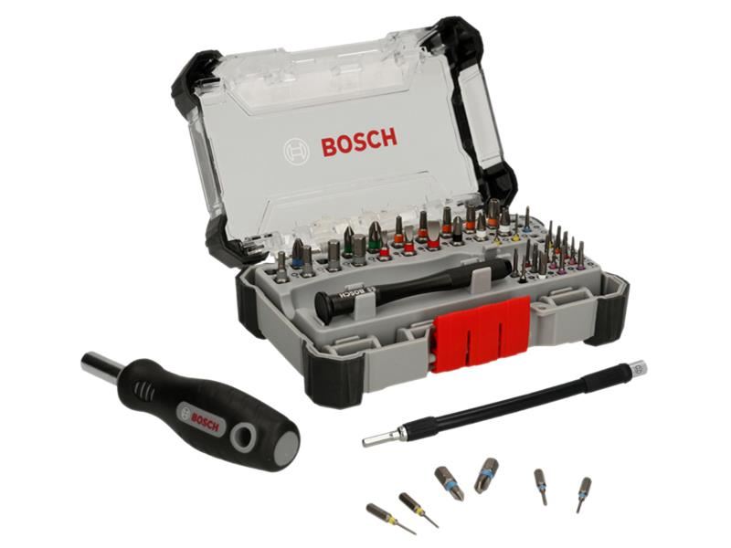 Bosch Powertool Accessories Precision Screwdriver Bit Set, 43 Piece Bosch Powertool Accessories - Town Tools