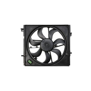 Hella Engine Cooling Fan fits Nissan Qashqai II 2013-2015 1.5 1.6