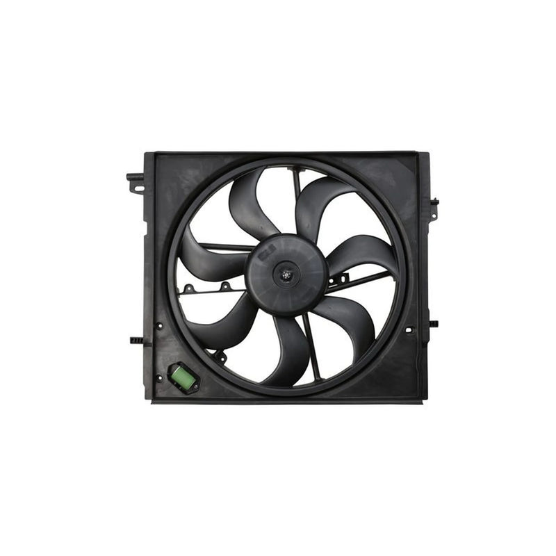 Hella Engine Cooling Fan fits Nissan Qashqai II 2013-2015 1.5 1.6