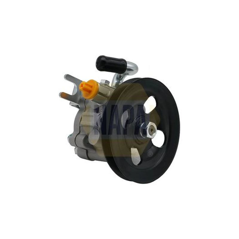 NAPA Power Steering Hydraulic Pump fits Nissan Navara 2001 on 2.5