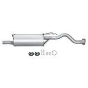 Hella End Silencer Rear fits Honda Civic VI 1995-2001 1.4 1.5 1.6