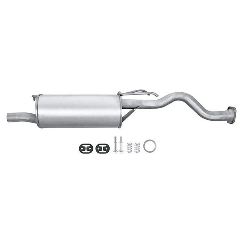 Hella End Silencer Rear fits Honda Civic VI 1995-2001 1.4 1.5 1.6
