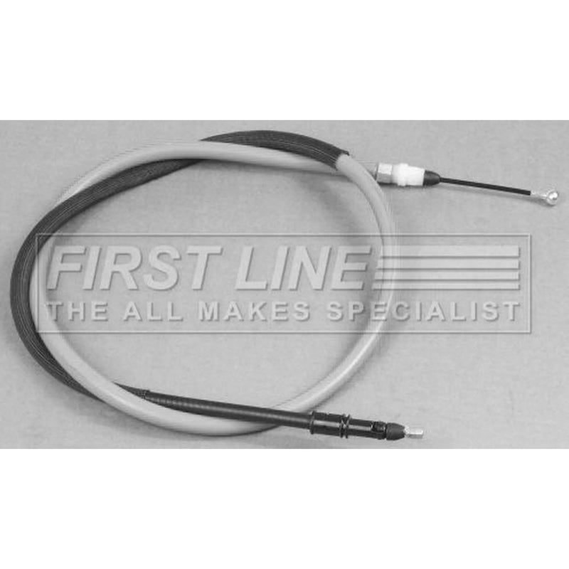 First Line Handbrake Cable Left Rear fits Citroën Dispatch II 2007-2016 1.6 2.0