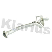 Klarius Exhaust Pipe OD fits Honda Civic VIII 2005-2011 2.2