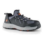 Scruffs Women's Argon Safety Trainers Black Size 6.5 / 40 Scruffs - Dynamic Drive