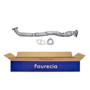 Hella Exhaust Pipe OD fits Alfa Romeo 145 1995-2001 1.4 1.6 1.8 2.0