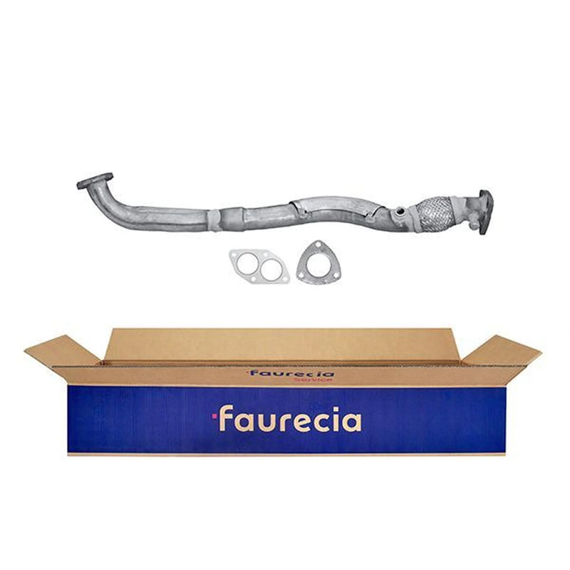 Hella Exhaust Pipe OD fits Alfa Romeo 145 1995-2001 1.4 1.6 1.8 2.0