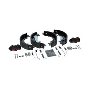 Bosch Brake Shoe Set Axle Kit fits BMW 3 1982-1991