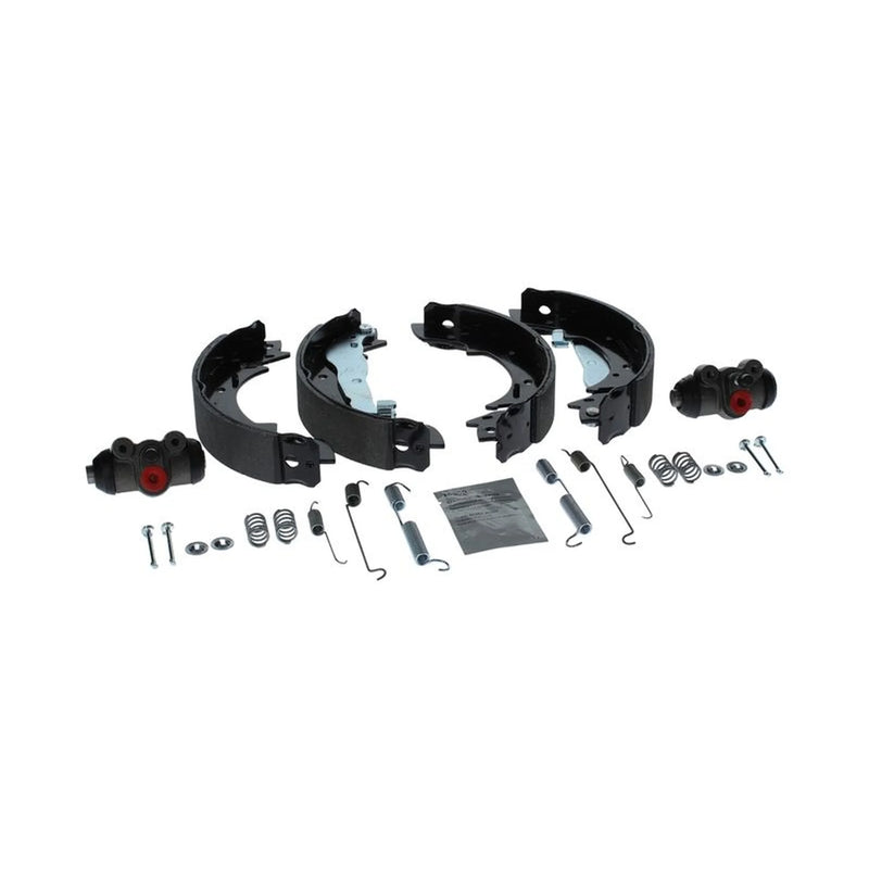 Bosch Brake Shoe Set Axle Kit fits BMW 3 1982-1991