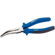 Draper Heavy Duty Soft Grip Bent Nose Pliers, 200mm 68889 Draper - Dynamic Drive