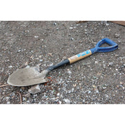 Silverline Wooden Round Head Micro Shovel 700mm Silverline - Dynamic Drive