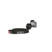 Gates V-Ribbed Belt Set fits Citroën Berlingo / Berlingo First 2005-2011 1.6
