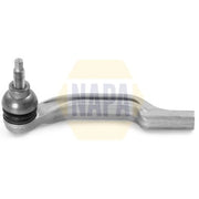 NAPA Steering Tie Rod End Ball Joint Front Left M14x1 fits Mercedes-Benz A-Class