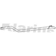 Klarius Exhaust Pipe OD fits Opel Astra K Sports Tourer 2016-2019 1.6