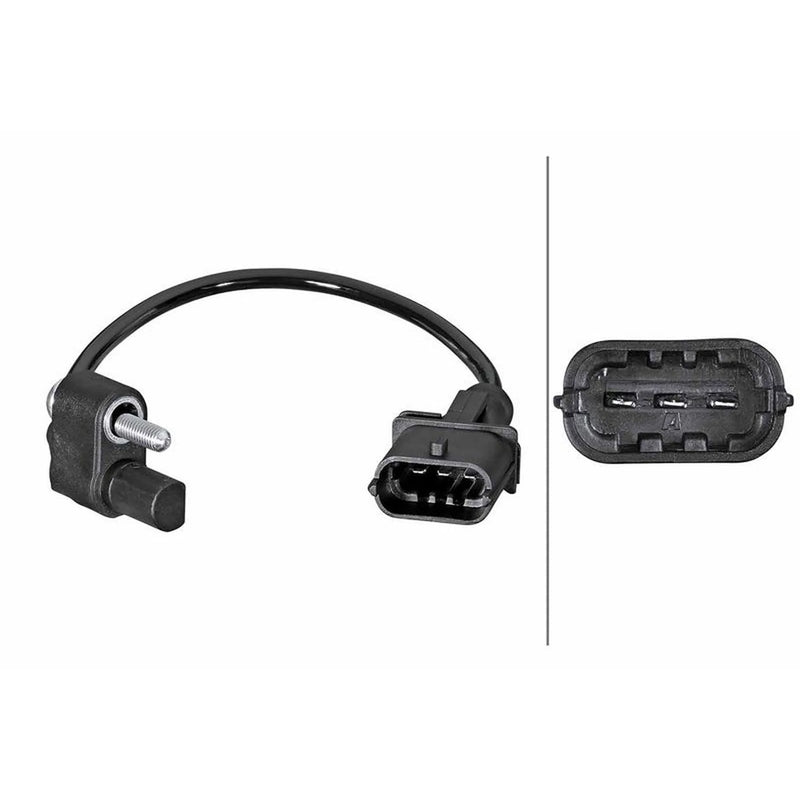 Hella Crankshaft Position Sensor fits Jeep Grand Cherokee 2013 on 3.0
