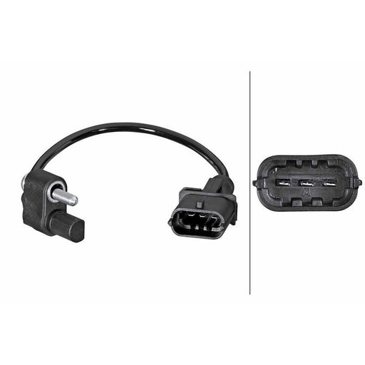 Hella Crankshaft Position Sensor 6PU 358 381-511