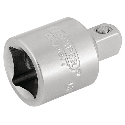 Draper Socket Converter, 3/8"(F) x 1/4"(M) 16803 Draper - Dynamic Drive