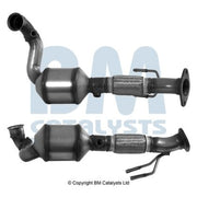 BM Catalysts Homologated Diesel Cat fits Ford Galaxy II 2010-2015 2.2