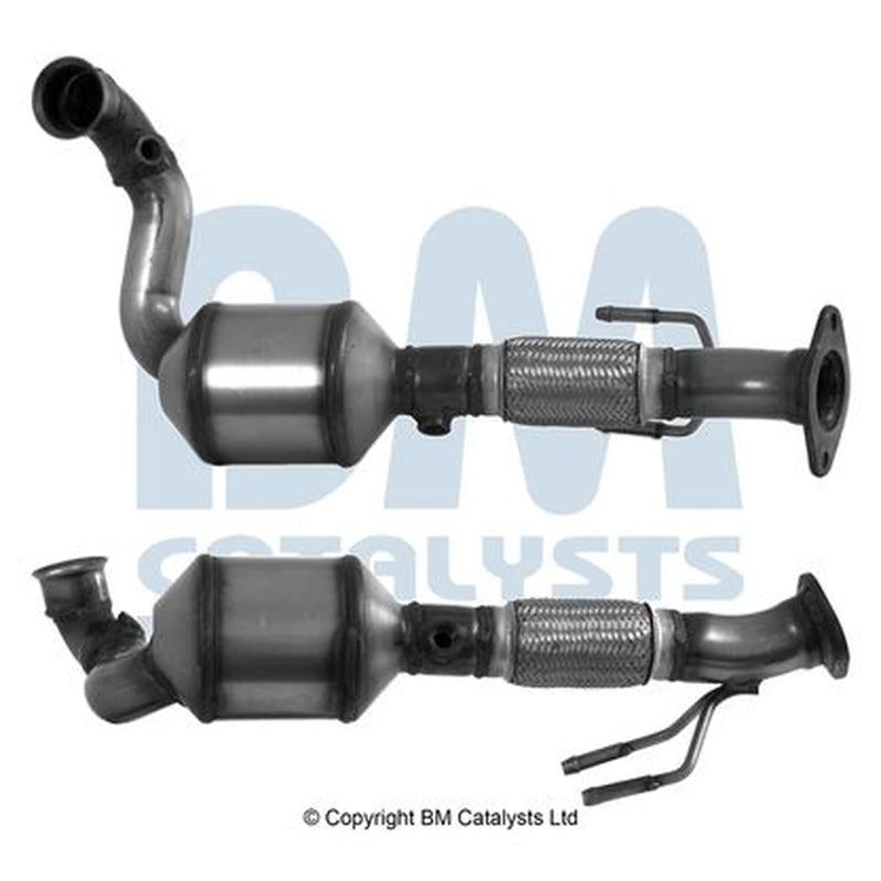 BM Catalysts Homologated Diesel Cat fits Ford Galaxy II 2010-2015 2.2