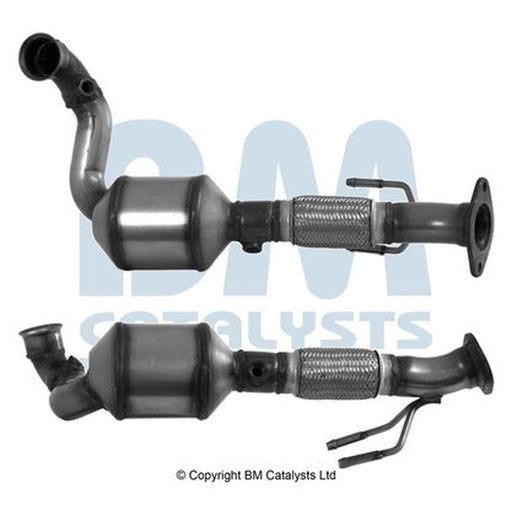 BM Catalysts Homologated Diesel Cat fits Ford Galaxy II 2010-2015 2.2