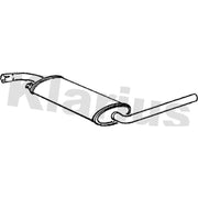 Klarius Box With Centre Pipe Centre fits VW Transporter 1990-1998 1.9 2.4