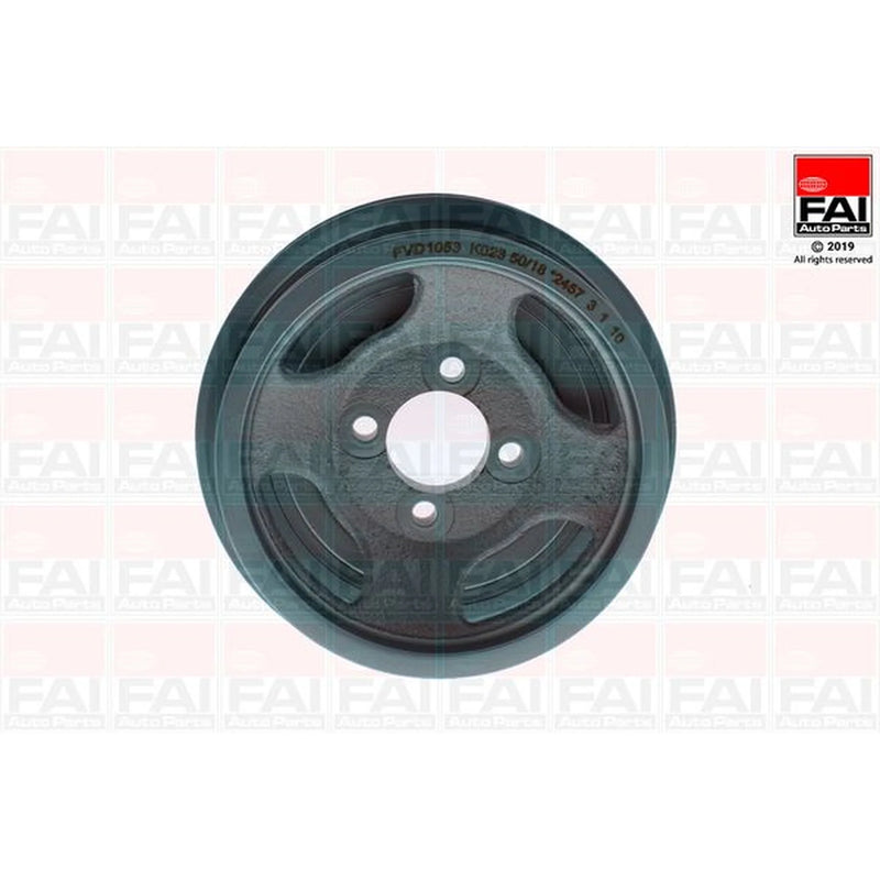 FAI Crank Shaft Belt Pulley fits Alfa Romeo Mito 2008-2010 1.3