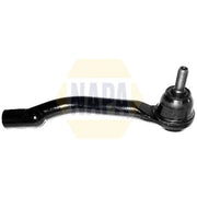 NAPA Steering Tie Rod End Ball Joint Front Right fits Nissan Qashqai I 2006-2013