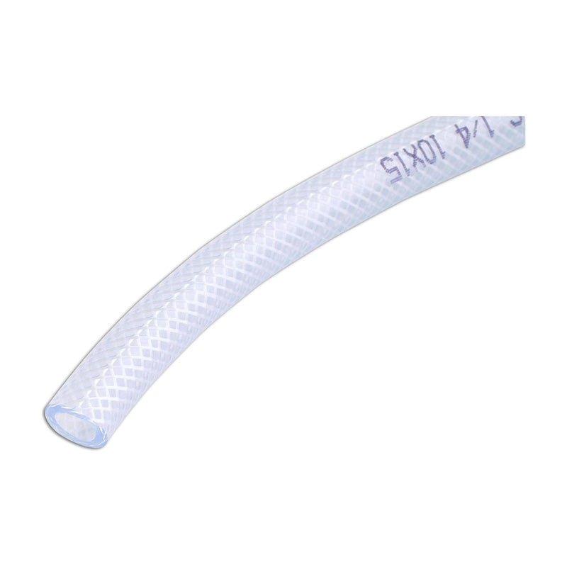 Tool Connection Clear PVC Braided Tubing 8mm ID 30m 30885 Tool Connection - Dynamic Drive