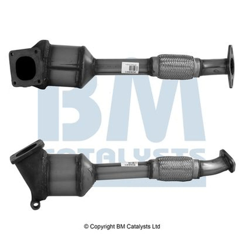 BM Catalysts Diesel Cat fits Ford Focus I 1998-2004 1.8