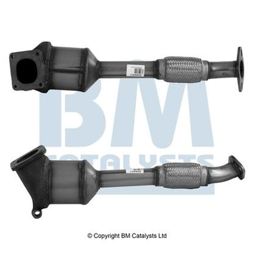 BM Catalysts Diesel Cat fits Ford Focus I 1998-2004 1.8