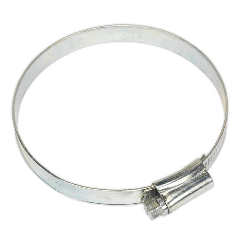 Sealey Hose Clip Zinc Plated70-89mm Pack of 10 SHC4 Sealey - Dynamic Drive