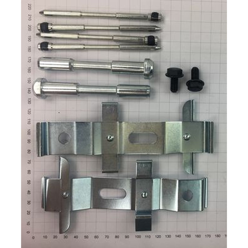 Juratek Brake Pad Accessory Fitting Kit Front fits Land Rover Range Rover