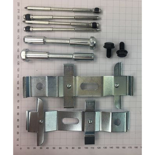 Juratek Brake Pad Accessory Fitting Kit Front fits Land Rover Range Rover