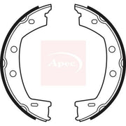 Apec Parking Brake Shoe Set fits Land Rover Freelander 2 2006-2014 2.0 2.2 3.2