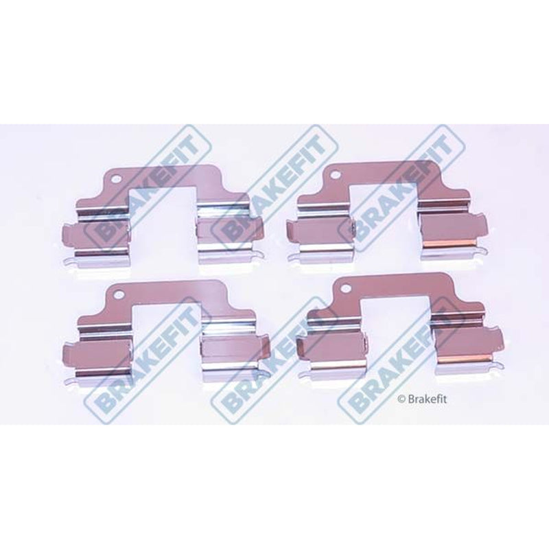 Apec Brake Pad Accessory Fitting Kit Rear fits Land Rover Freelander 2 2006-2014