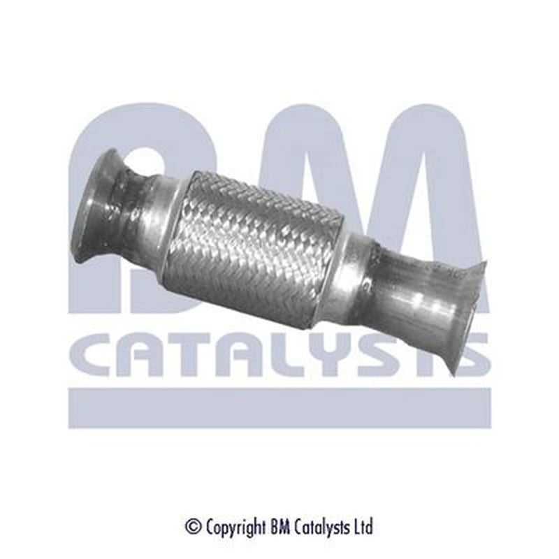 BM Catalysts Exhaust Pipe OD fits Peugeot 406 1998-2004 2.0