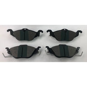 Juratek Front Brake Pad Set fits Opel Astra G 1998-2009 1.2 1.4 1.6 1.7 1.8 2.0
