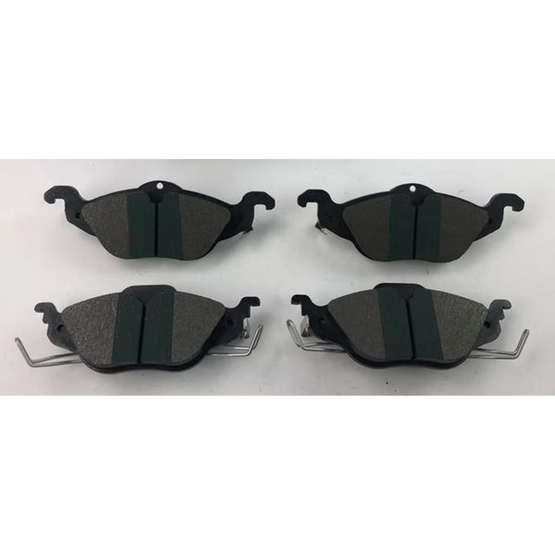 Juratek Front Brake Pad Set fits Opel Astra G 1998-2009 1.2 1.4 1.6 1.7 1.8 2.0