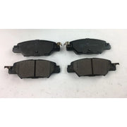 Juratek Rear Brake Solid Discs & Pads fits Mazda CX-5 2011-2024 2.0 2.2 2.5