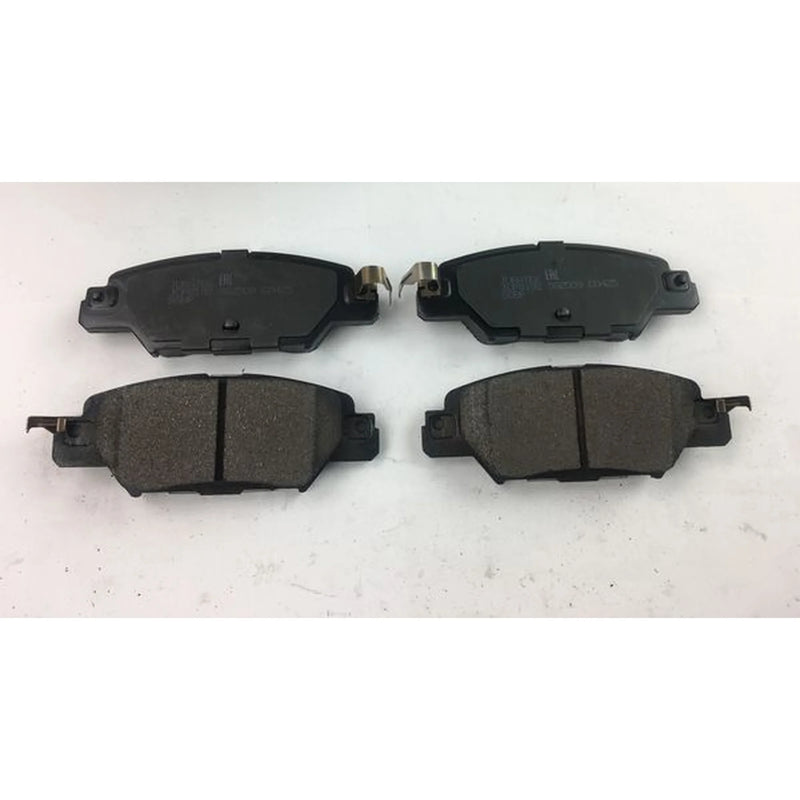 Juratek Rear Brake Solid Discs & Pads fits Mazda CX-5 2011-2024 2.0 2.2 2.5
