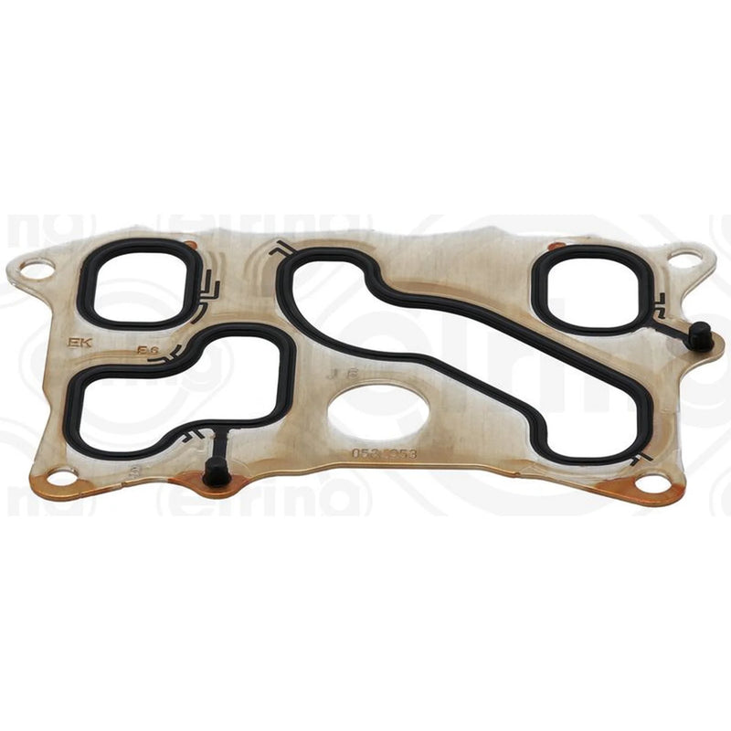 Elring Oil Cooler Gasket Wide Thick fits Mercedes-Benz Cls 2011-2017