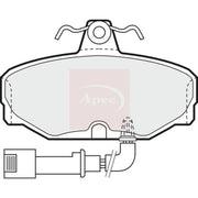 Apec Rear Brake Pad Set PAD479