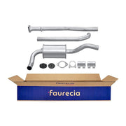 Hella Middle Silencer fits Ford Fiesta 1995-2002 1.25 1.3