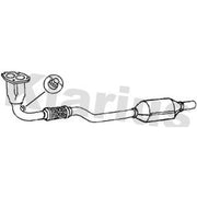 Klarius Catalyst Type Approved With Pipe Front fits Opel Astra F Classic