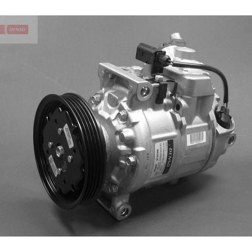 Denso Air Conditioning Compressor fits Audi A4 B6 2001-2004 1.9