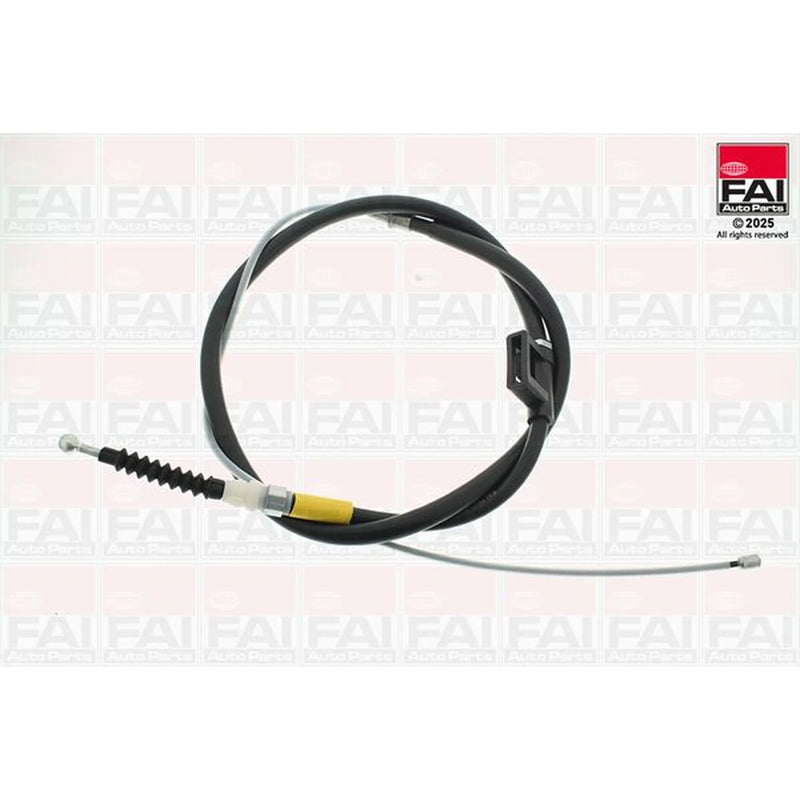 FAI Handbrake Cable Left Rear fits Seat Leon 2012-2020 1.0 1.2 1.4 1.5 1.6 2.0