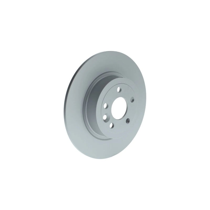 Bosch 2 x Solid Brake Discs fits Land Rover Range Rover Evoque 2015-2019 2.0
