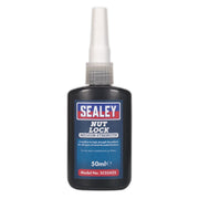 Sealey Nut Lock Medium Strength 50ml SCS243S Sealey - Dynamic Drive