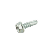 Connect 31505 Hex Head Self Drilling Screw No.10 x 1" 100pc Connect - Dynamic Drive