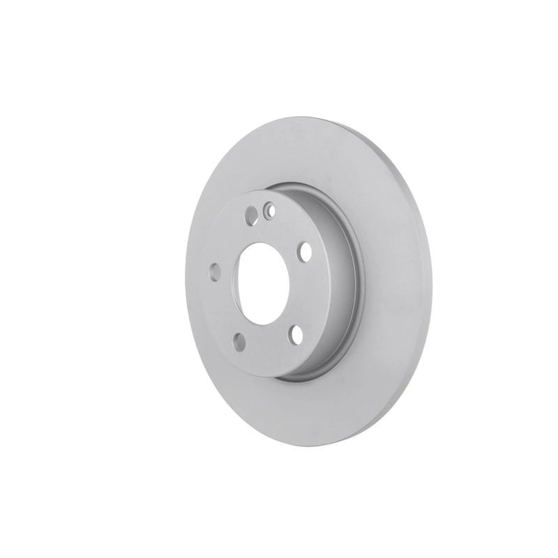 Bosch 2 x Solid Brake Discs fits Mercedes-Benz A-Class 2004-2012